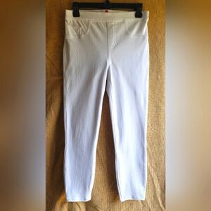 Spanx White Jean-ish Ankle Leggings Sz: Medium US 6-8